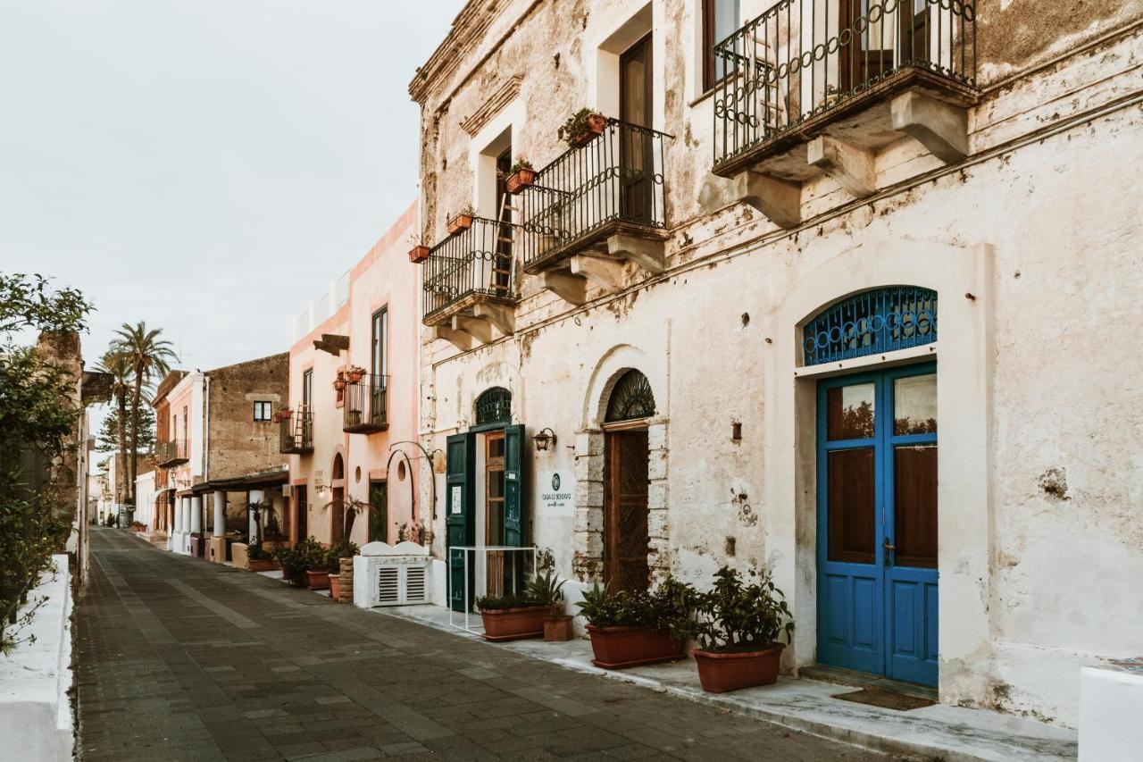 Hotel I Cinque Balconi Santa Marina Salina Luaran gambar