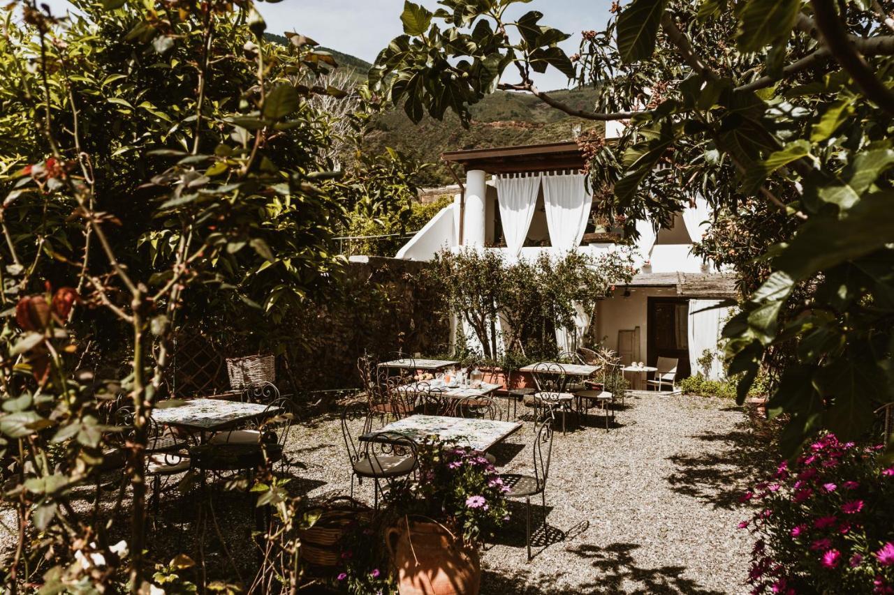 Hotel I Cinque Balconi Santa Marina Salina Luaran gambar