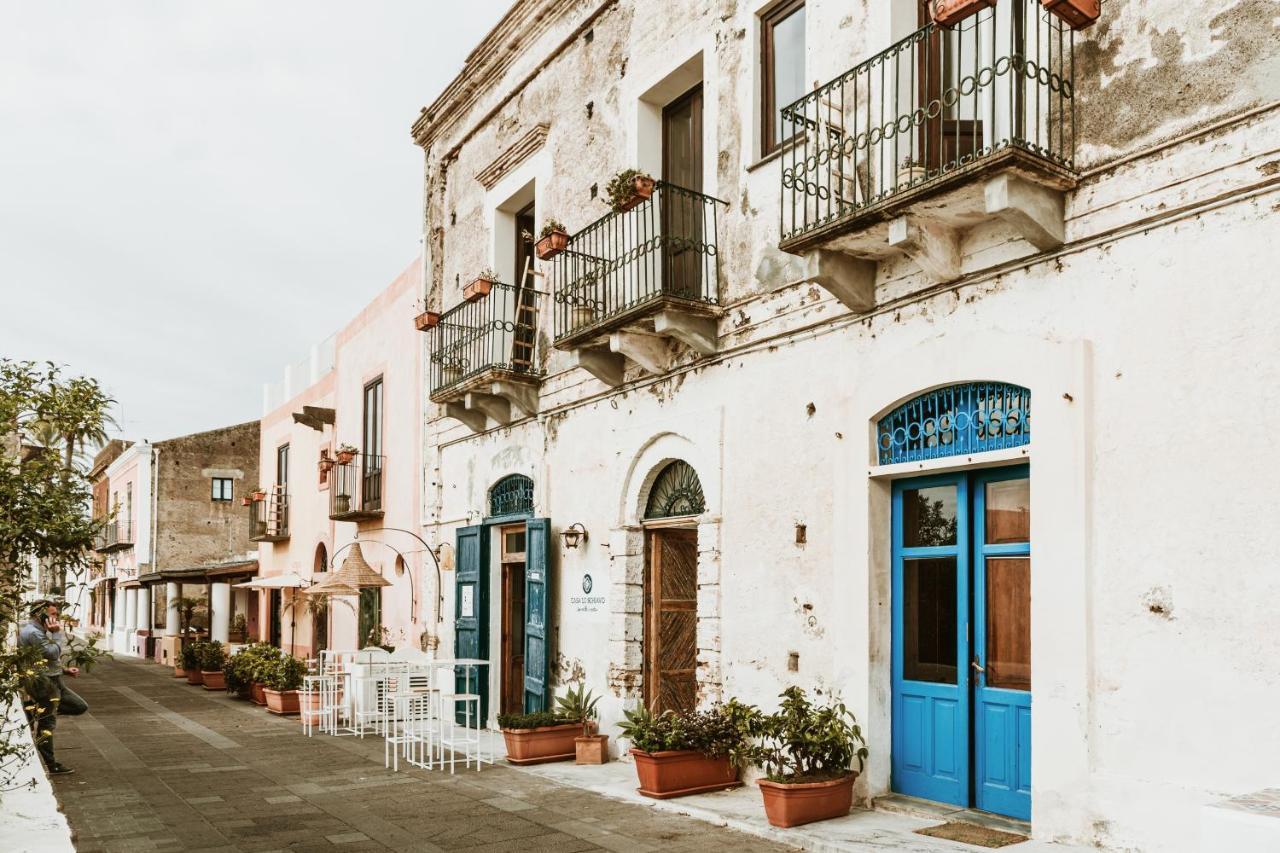 Hotel I Cinque Balconi Santa Marina Salina Luaran gambar