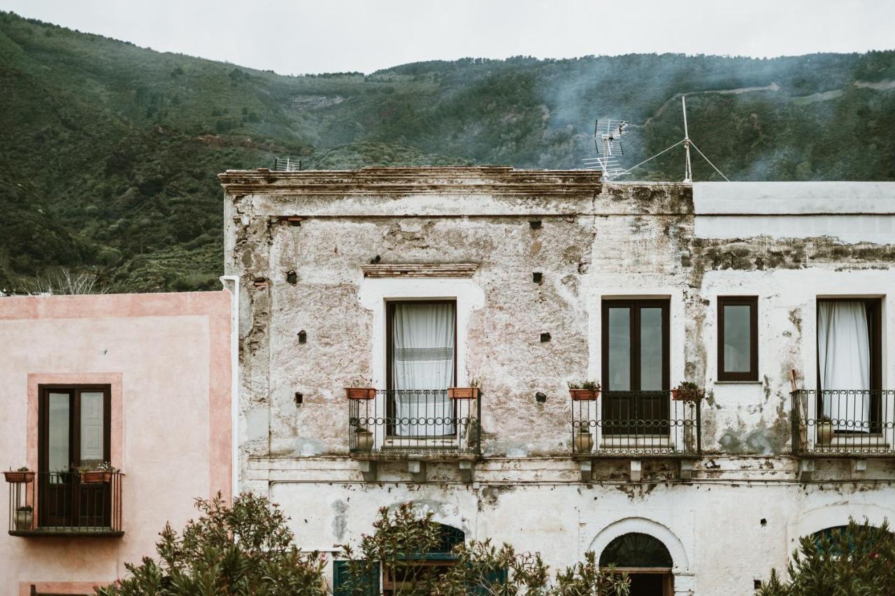 Hotel I Cinque Balconi Santa Marina Salina Luaran gambar